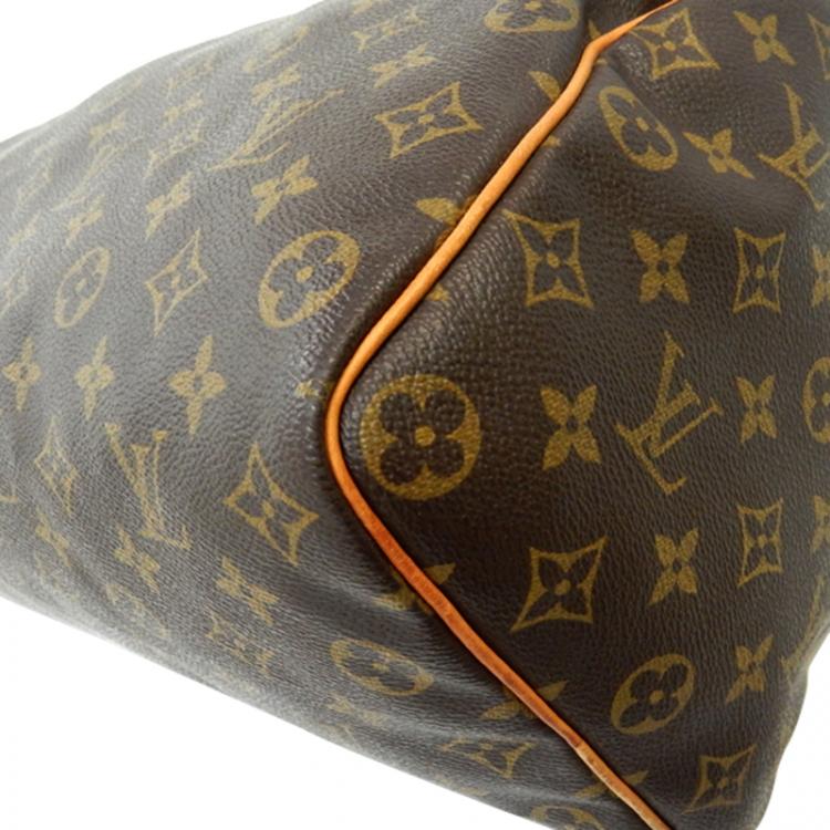 Pre Owned Louis Vuitton Monogram Canvas Speedy 35