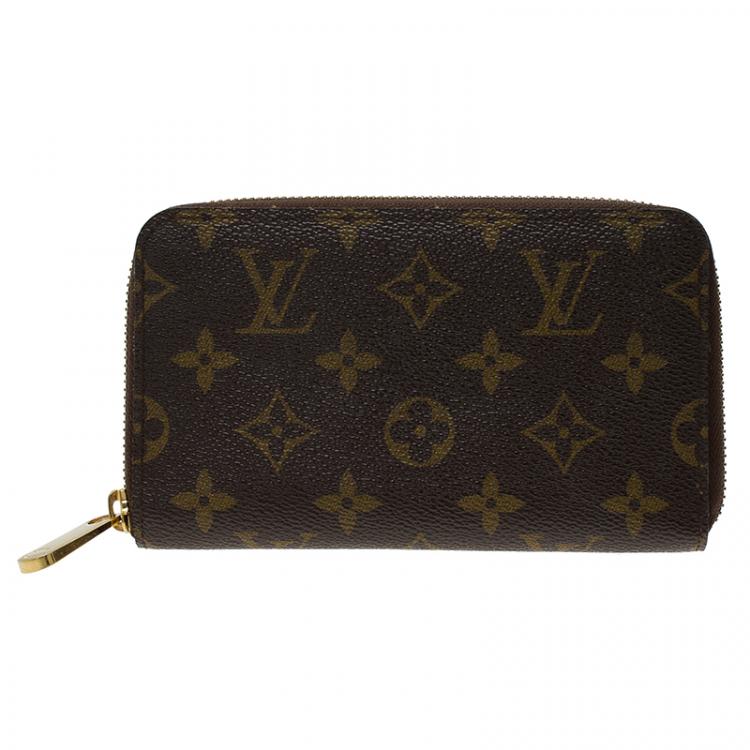 Louis Vuitton Canvas Zip-Around Folding Wallets for Women for sale