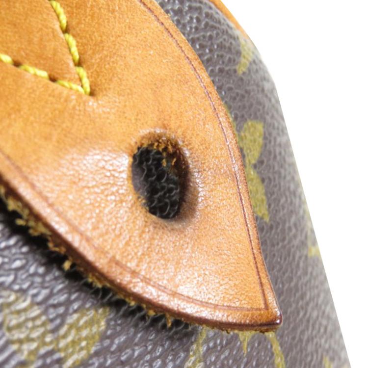 Pre Owned Louis Vuitton Monogram Canvas Speedy 35