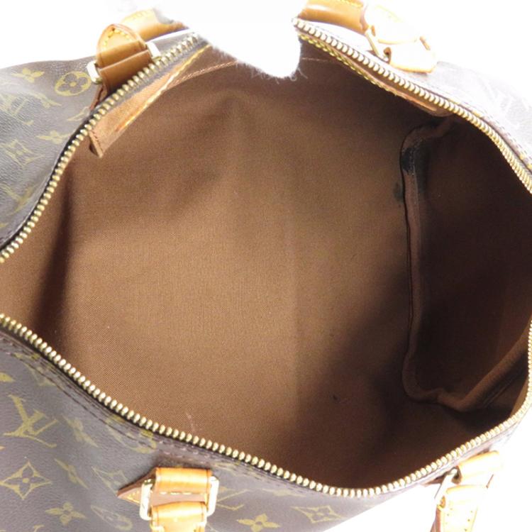 Pre Owned Louis Vuitton Monogram Canvas Speedy 35