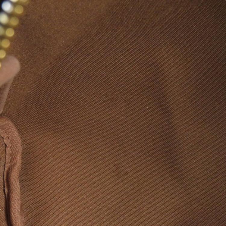 Pre Owned Louis Vuitton Monogram Canvas Speedy 35