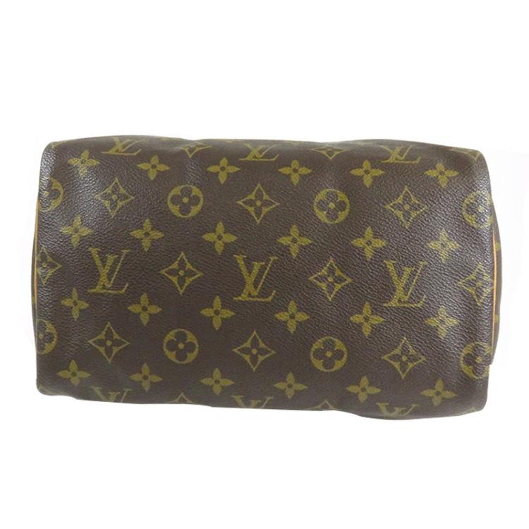 Pre Owned Louis Vuitton Monogram Canvas Speedy 25