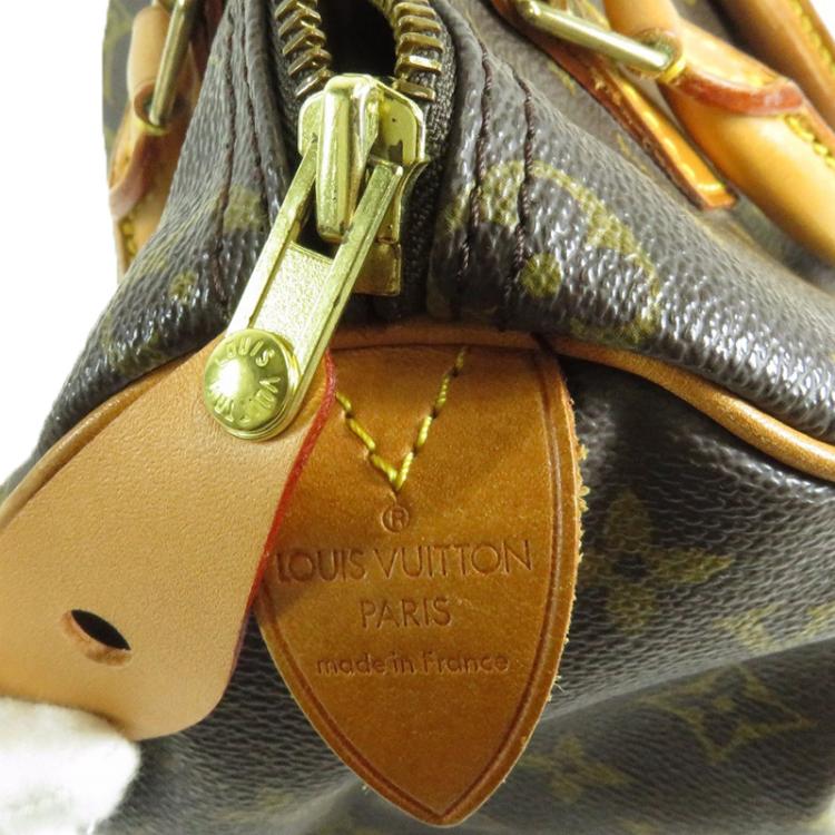 Pre Owned Louis Vuitton Monogram Canvas Speedy 25