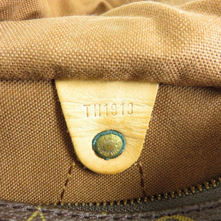 Pre Owned Louis Vuitton Monogram Canvas Speedy 25