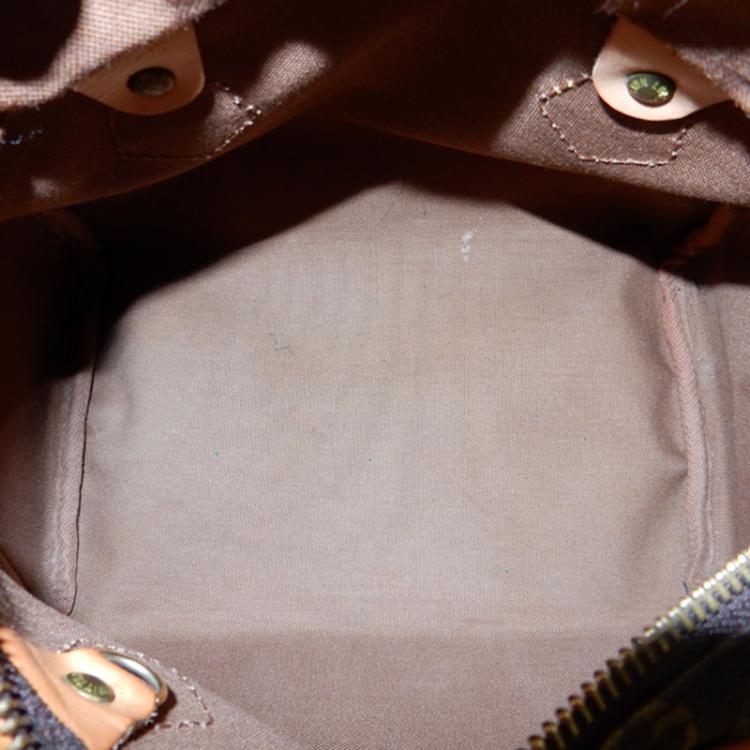 Pre Owned Louis Vuitton Monogram Canvas Speedy 25