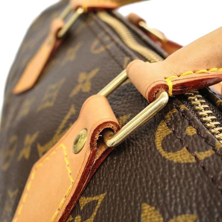 مملوكة مسبقًا Louis Vuitton Monogram Canvas Speedy 35