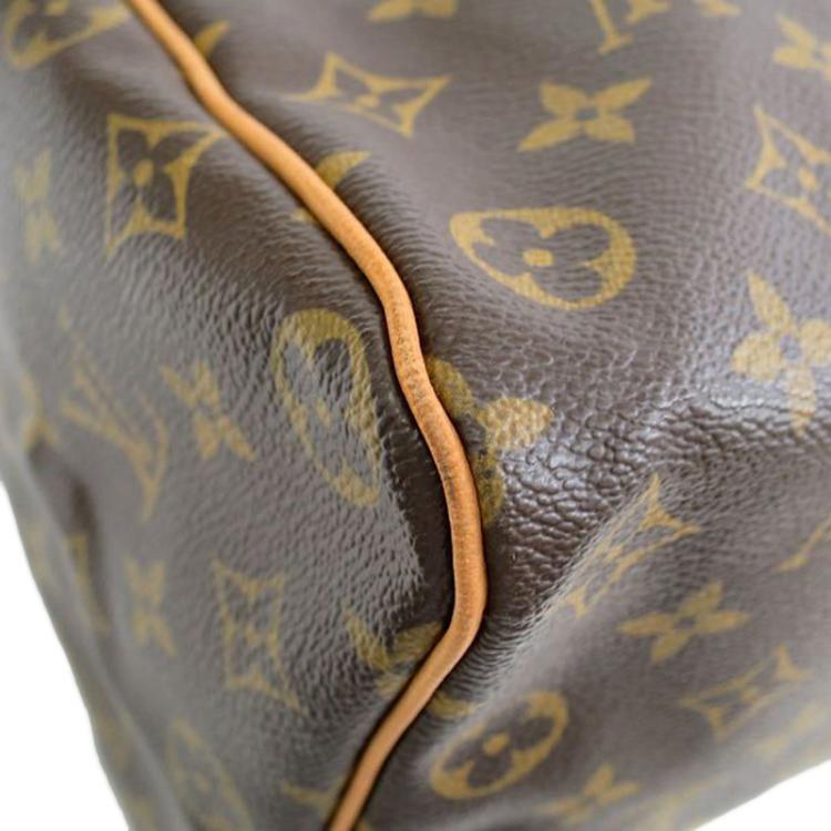 مملوكة مسبقًا Louis Vuitton Monogram Canvas Speedy 35