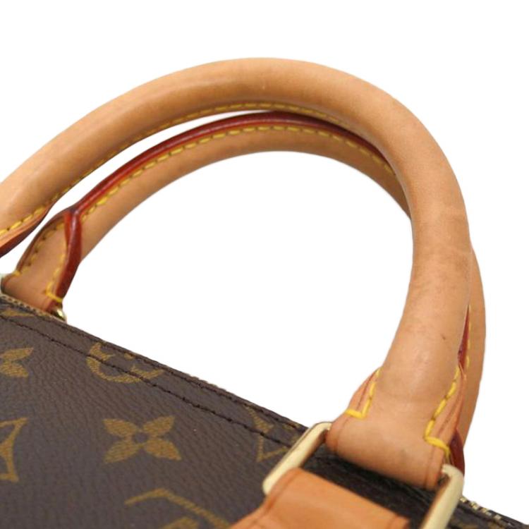 مملوكة مسبقًا Louis Vuitton Monogram Canvas Speedy 35