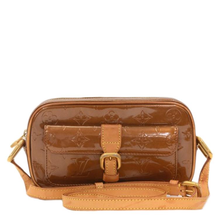 Authentic LV Louis Vuitton Vernis Crossbody Bag, Luxury, Bags