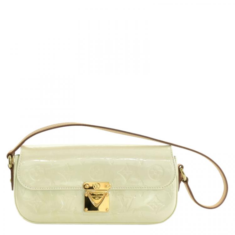 Louis Vuitton Perle Monogram Vernis Malibu Street Clutch Bag