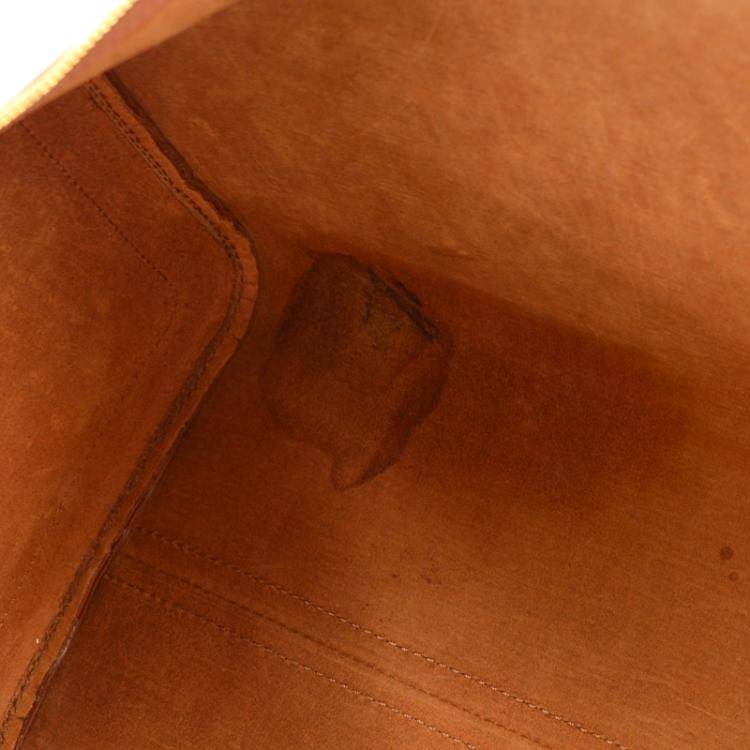 Pre Owned Louis Vuitton Kenyan Fawn Epi Leather Speedy 40