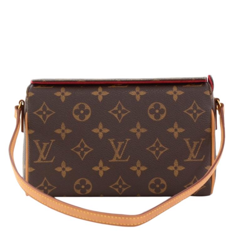 Authentic Louis Vuitton Recital shoulder bag
