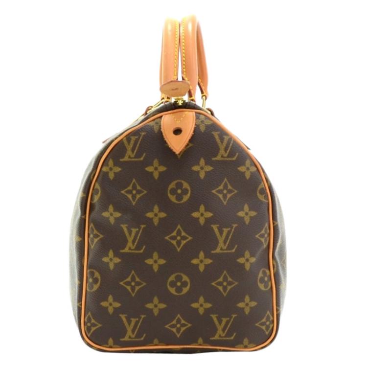 Pre Owned Louis Vuitton Monogram Canvas Speedy 30