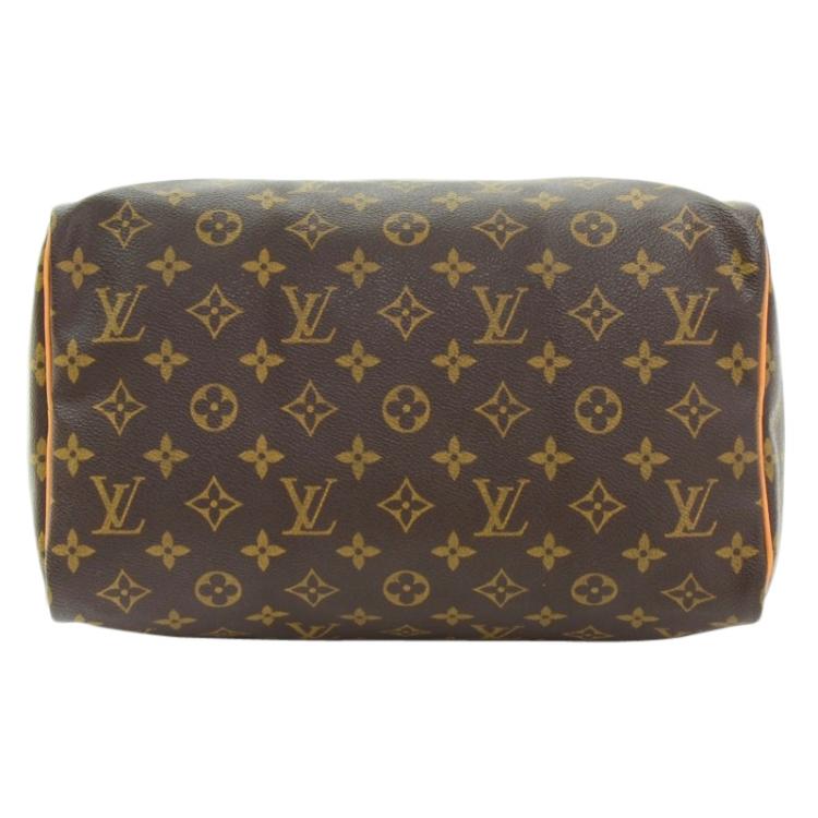 Pre Owned Louis Vuitton Monogram Canvas Speedy 30