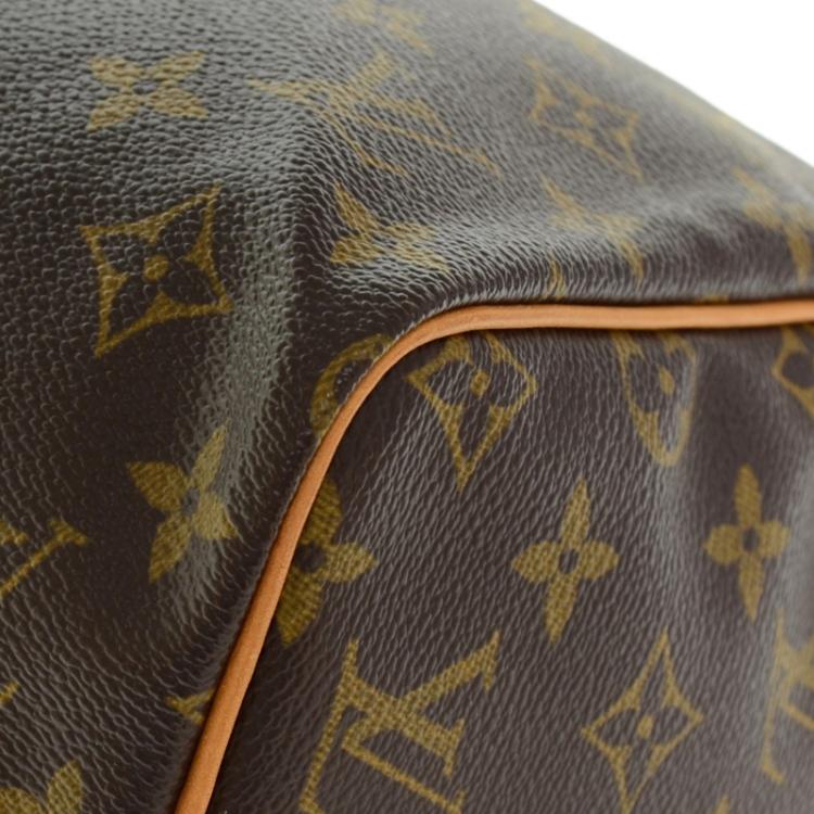 Pre Owned Louis Vuitton Monogram Canvas Speedy 30