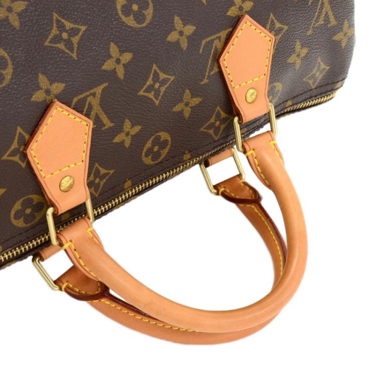 Pre Owned Louis Vuitton Monogram Canvas Speedy 30