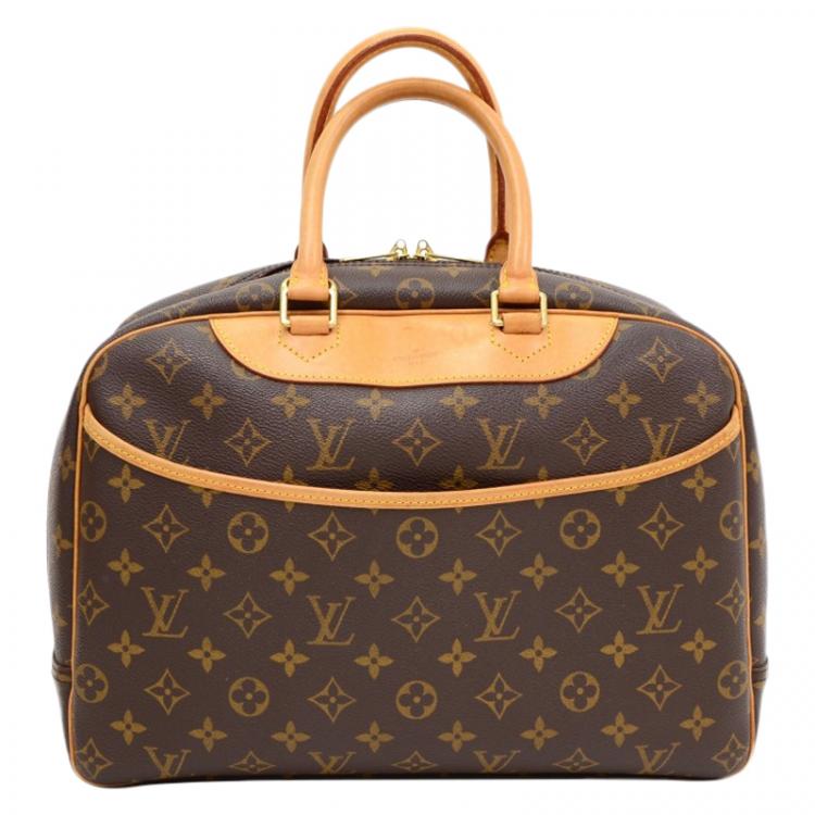 louis vuitton monogram top handle bag