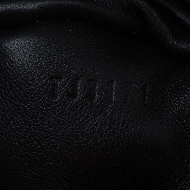 Pre Owned Louis Vuitton Black Monogram Fascination Lock Frame BB Bag