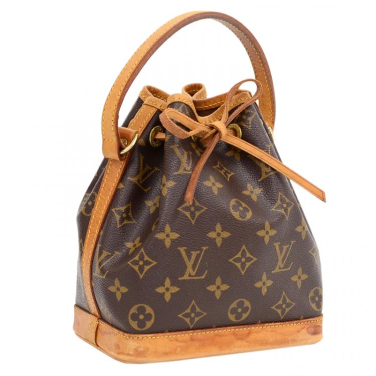 Pre Owned Louis Vuitton Monogram Canvas Mini Noe Bag