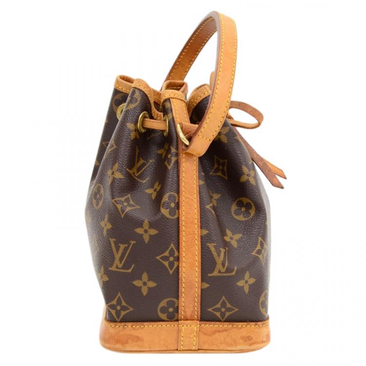 Pre Owned Louis Vuitton Monogram Canvas Mini Noe Bag