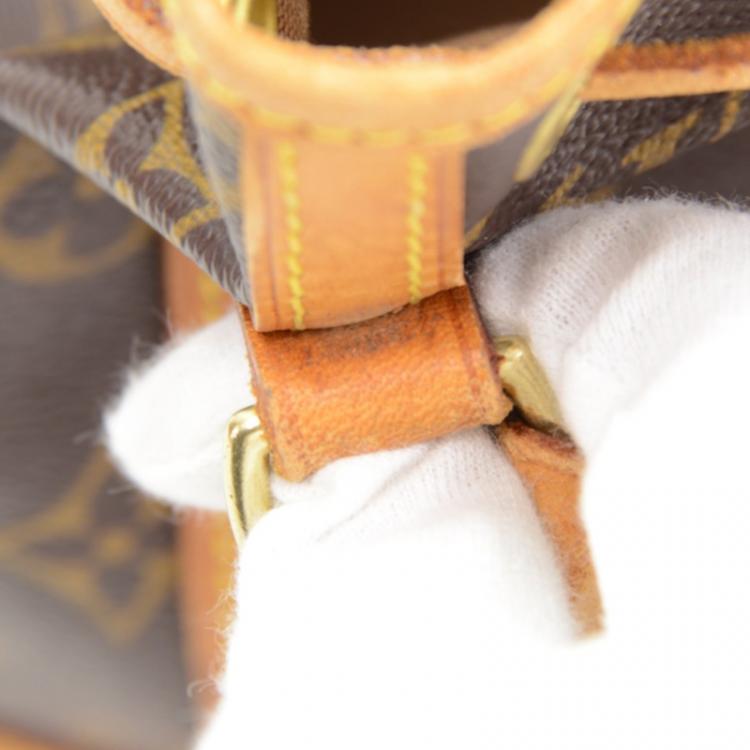 Pre Owned Louis Vuitton Monogram Canvas Mini Noe Bag