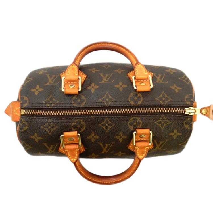 Pre Owned Louis Vuitton Monogram Canvas Speedy 25