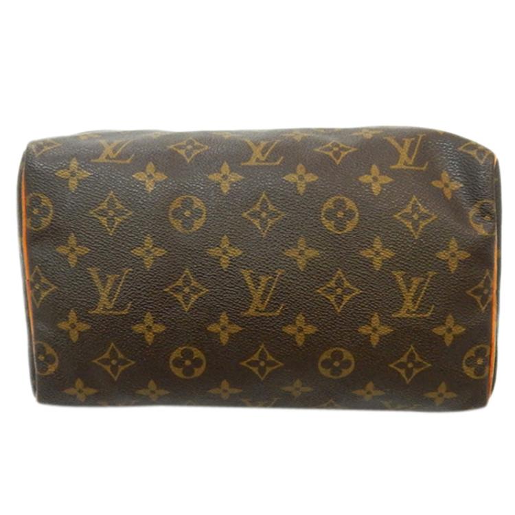Pre Owned Louis Vuitton Monogram Canvas Speedy 25
