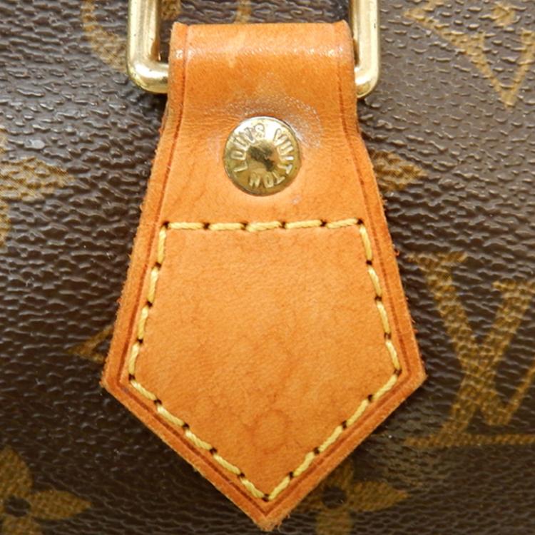 Pre Owned Louis Vuitton Monogram Canvas Speedy 25