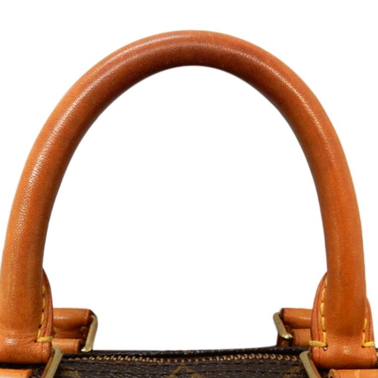 Pre Owned Louis Vuitton Monogram Canvas Speedy 25