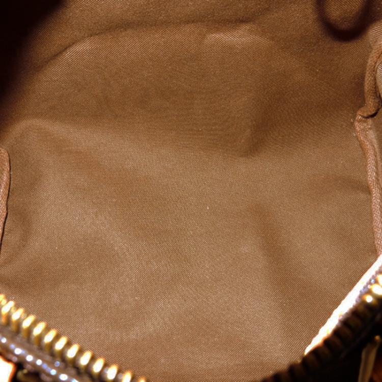 Pre Owned Louis Vuitton Monogram Canvas Speedy 25