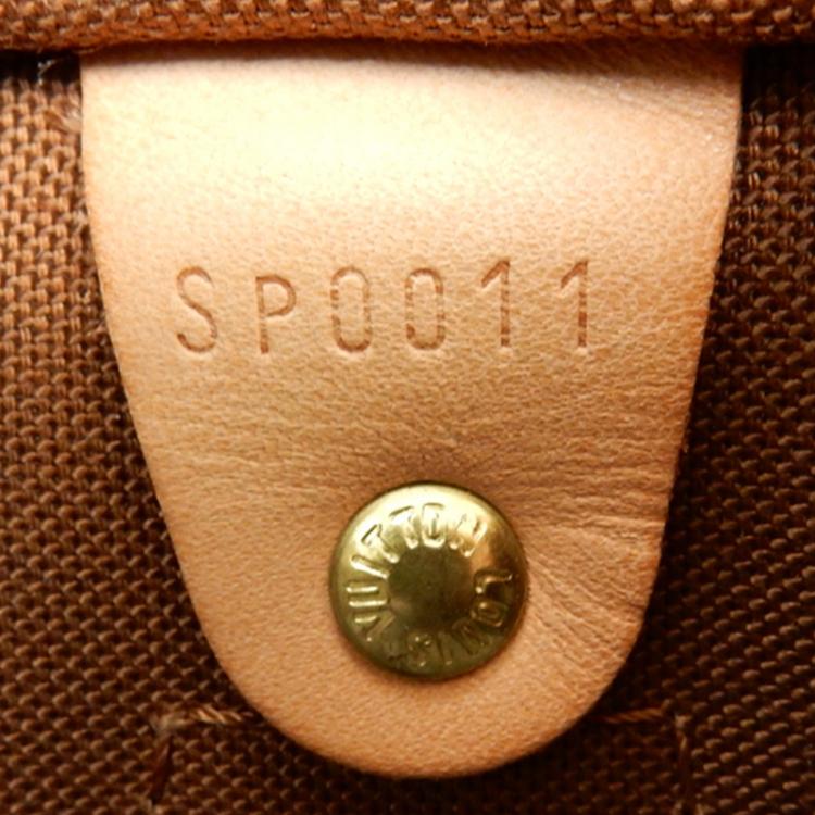 Pre Owned Louis Vuitton Monogram Canvas Speedy 25