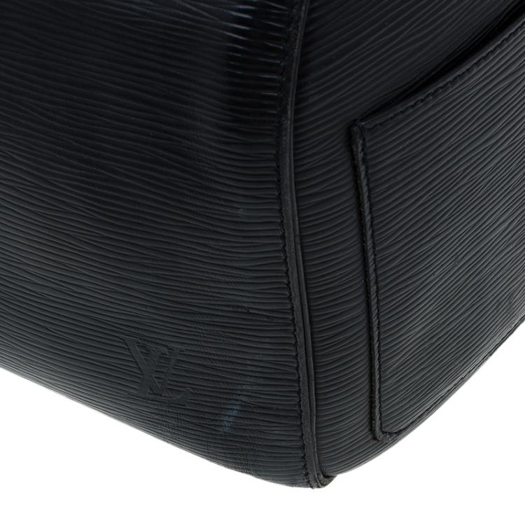 Pre Owned Louis Vuitton Black Epi Leather Speedy 30