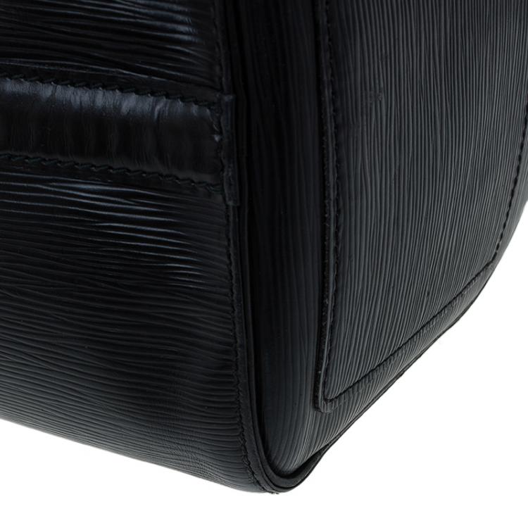 Pre Owned Louis Vuitton Black Epi Leather Speedy 30