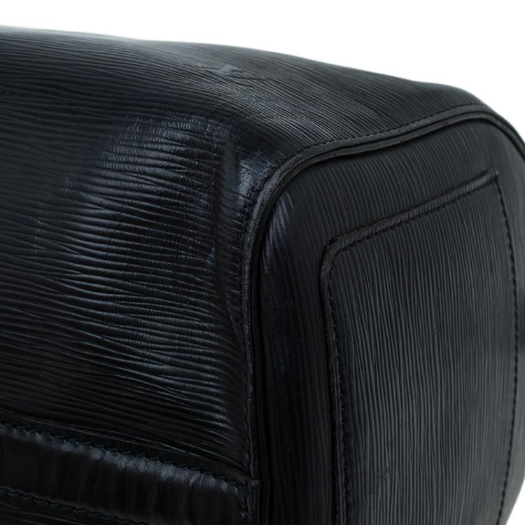Pre Owned Louis Vuitton Black Epi Leather Speedy 30