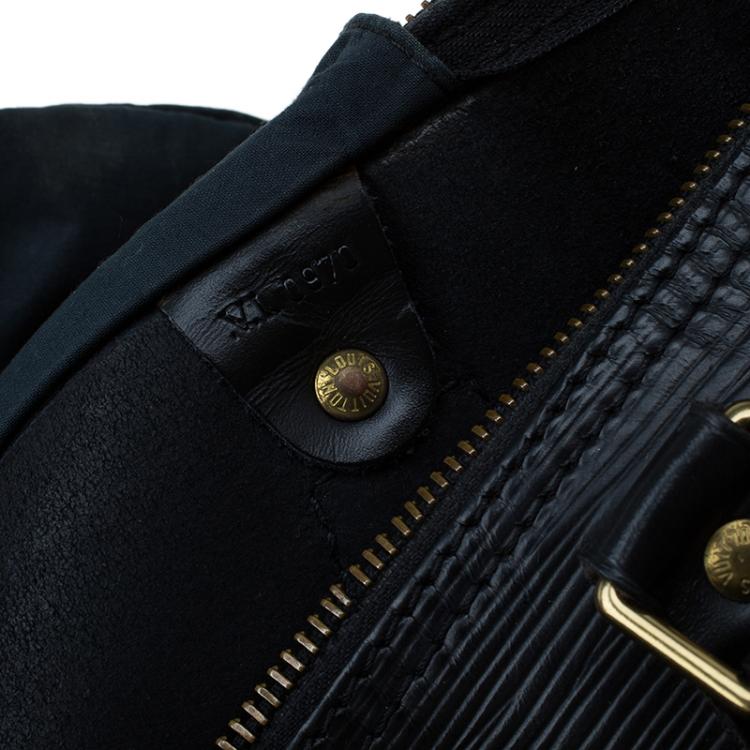 Pre Owned Louis Vuitton Black Epi Leather Speedy 30
