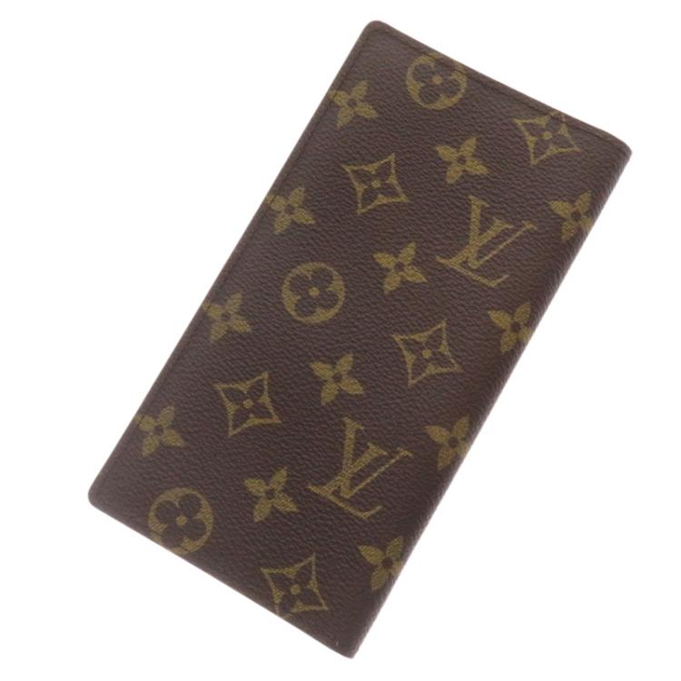 مملوكة مسبقًا Louis Vuitton Monogram Canvas Cult Long Bi-Fold Wallet