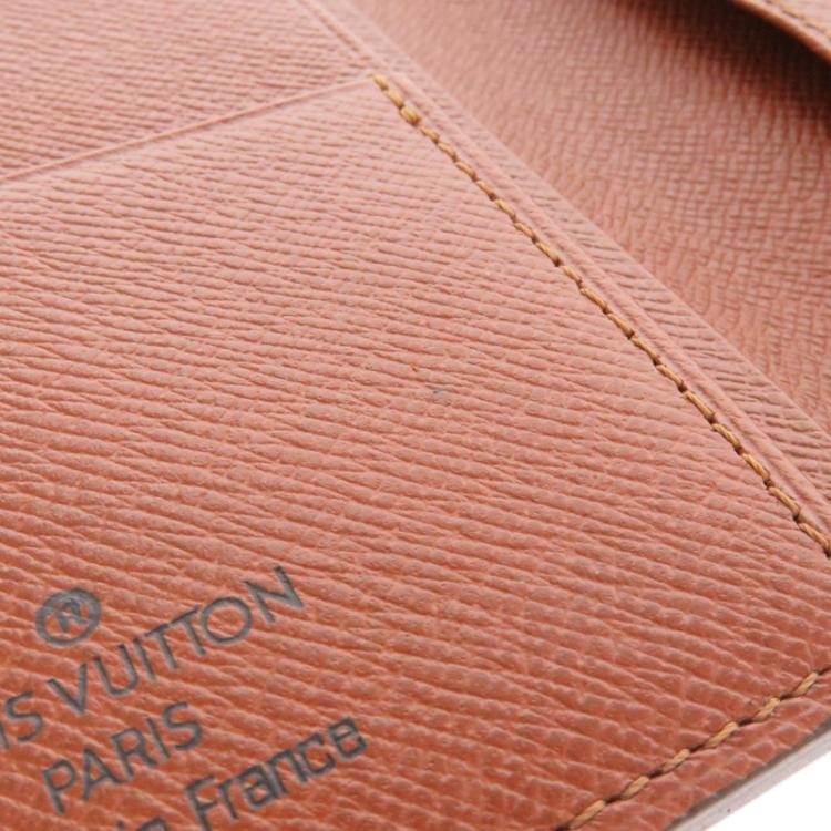 مملوكة مسبقًا Louis Vuitton Monogram Canvas Cult Long Bi-Fold Wallet
