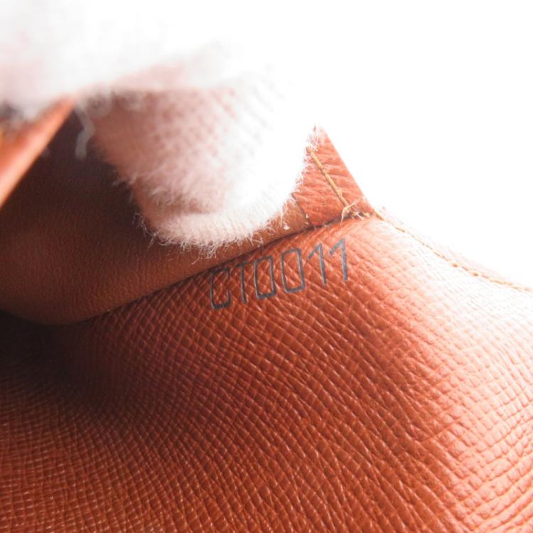 مملوكة مسبقًا Louis Vuitton Monogram Canvas Cult Long Bi-Fold Wallet