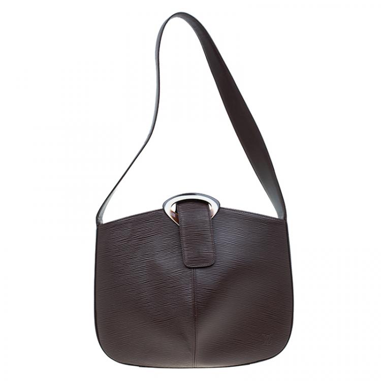 Louis Vuitton Reverie Black Epi in 2023  Louis vuitton, Used louis vuitton,  Louis vuitton shoulder bag