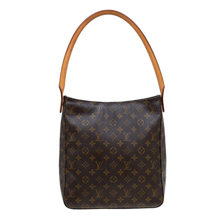 Louis Vuitton Straws and Pouch Monogram Silver/Gold in Coated Canvas with  Silver/Gold-tone - US
