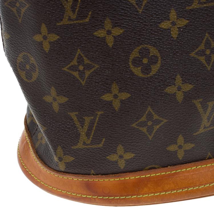 Pre Owned Louis Vuitton Monogram Canvas Bucket PM Bag