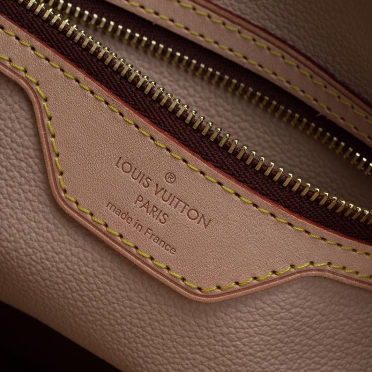 Pre Owned Louis Vuitton Monogram Canvas Bucket PM Bag