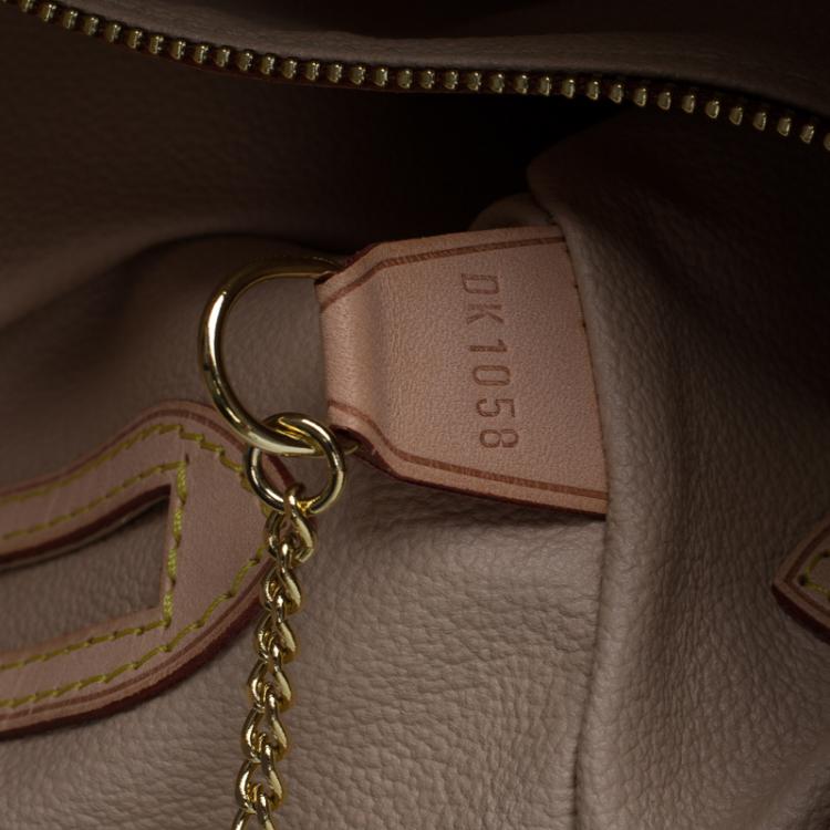 Pre Owned Louis Vuitton Monogram Canvas Bucket PM Bag