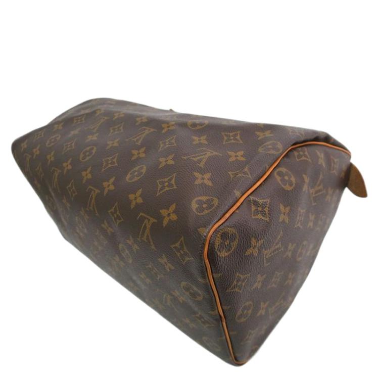 Pre Owned Louis Vuitton Mongram Canvas Speedy 35