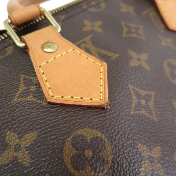 Pre Owned Louis Vuitton Mongram Canvas Speedy 35
