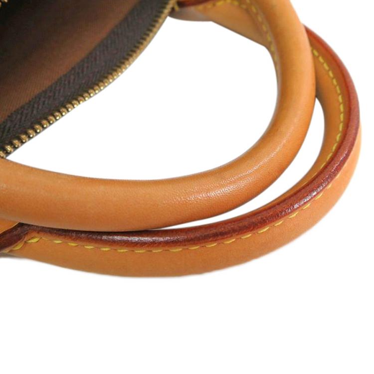 Pre Owned Louis Vuitton Mongram Canvas Speedy 35