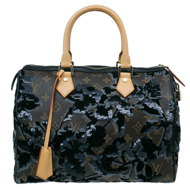 Louis Vuitton Monogramouflage Canvas Limited Edition Speedy 35 Bag Louis  Vuitton | The Luxury Closet