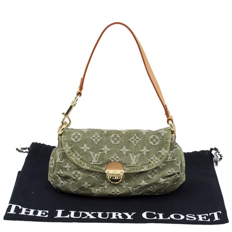 Louis Vuitton Monogram Denim Mini Pleaty Bag Louis Vuitton | TLC