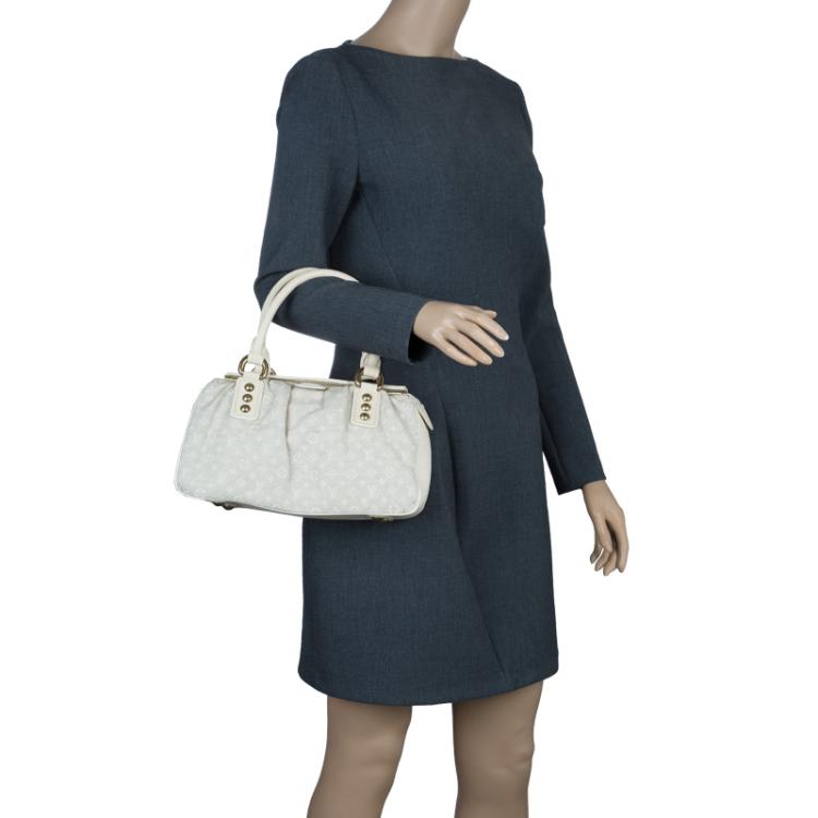 Louis Vuitton Beige Monogram Mini Lin Trapeze Top Handle Bag PM Louis  Vuitton