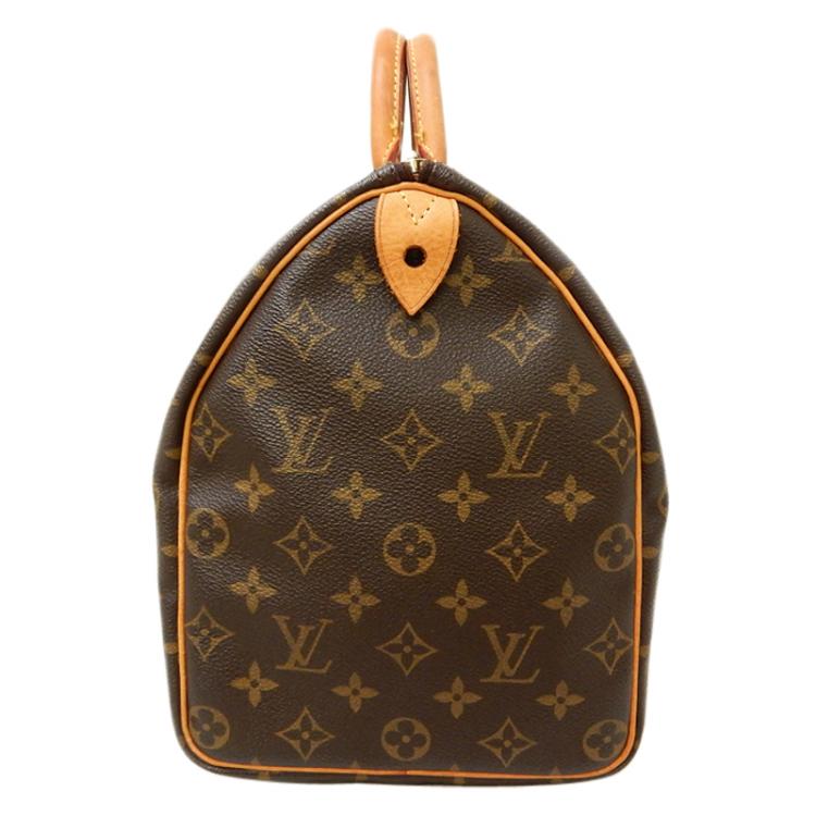 Pre Owned Louis Vuitton Monogram Canvas Speedy 35